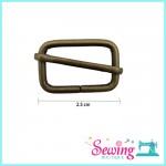 RING - SUN SHAPE-METAL-1.3CM/2.5CM/2CM/3CM/32MM/38MM(BRONZE)(1PC)